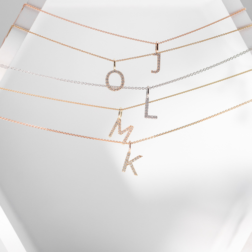 Přívěsek Diamond Letter