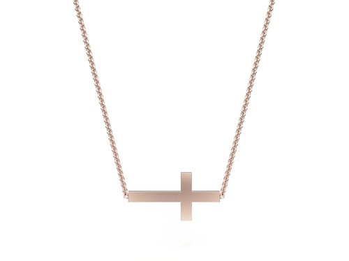 Náhrdelník Simple Cross