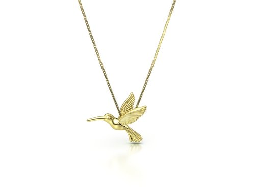 Náhrdelník Hummingbird
