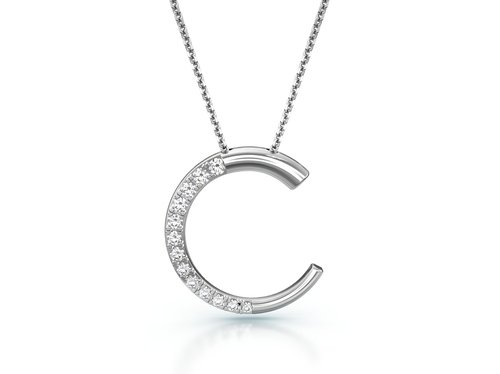 Náhrdelník Spiral with Stones