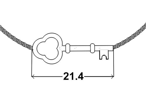 Náramek Key