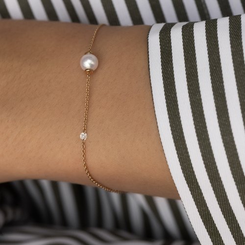 Náramek Akoya Pearl Touch