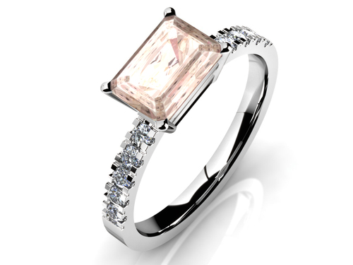 Prsten Joy Emerald Cut