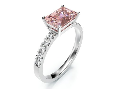 Prsten Joy Emerald Cut
