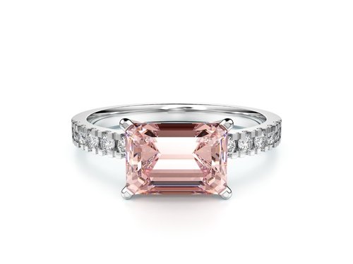 Prsten Joy Emerald Cut