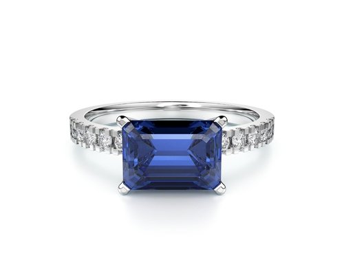 Prsten Joy Emerald Cut