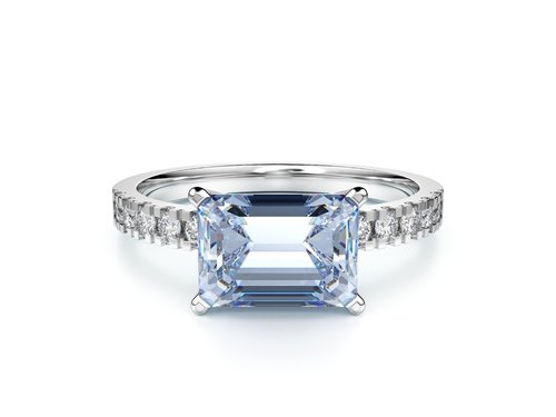 Prsten Joy Emerald Cut
