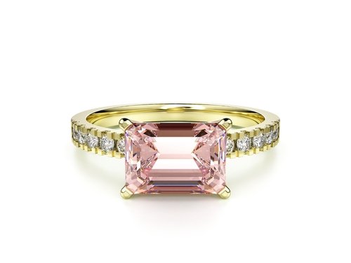Prsten Joy Emerald Cut