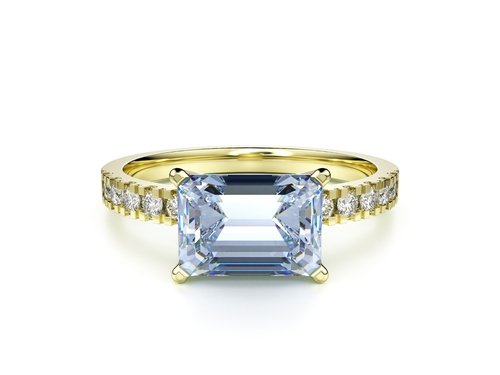 Prsten Joy Emerald Cut