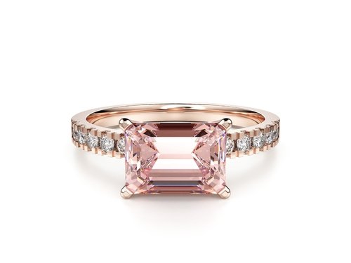 Prsten Joy Emerald Cut