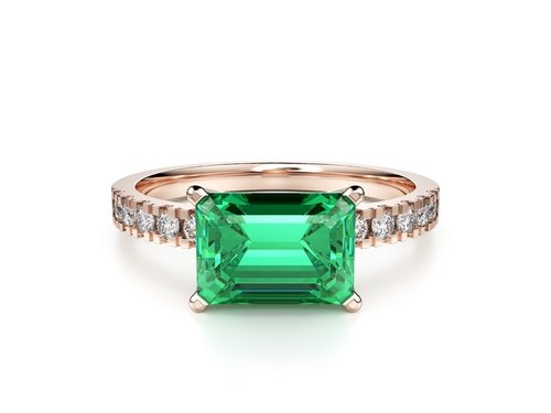 Prsten Joy Emerald Cut