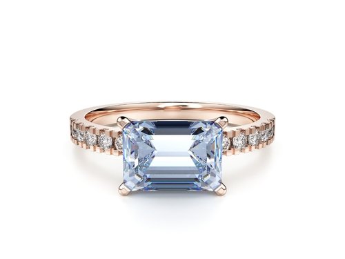 Prsten Joy Emerald Cut