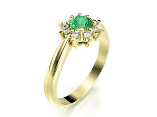 Prsten Colour Giselle