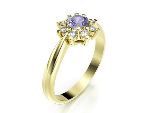 Prsten Colour Giselle