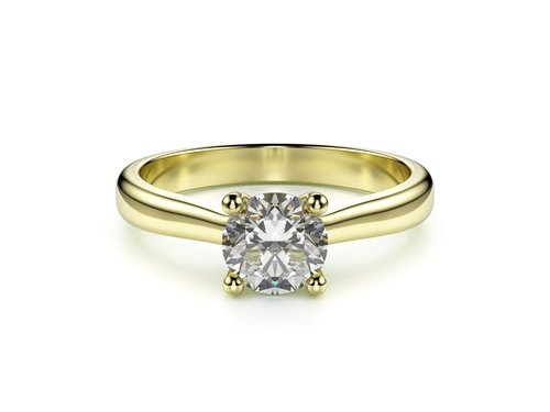 Prsten Solitaire
