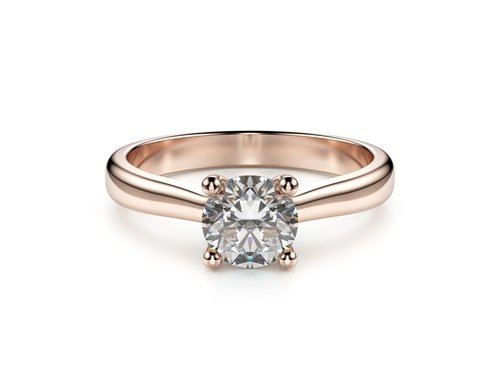 Prsten Solitaire