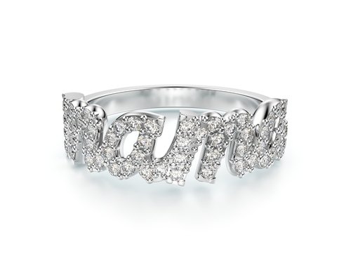 Prsten Diamond Mama