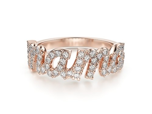 Prsten Diamond Mama