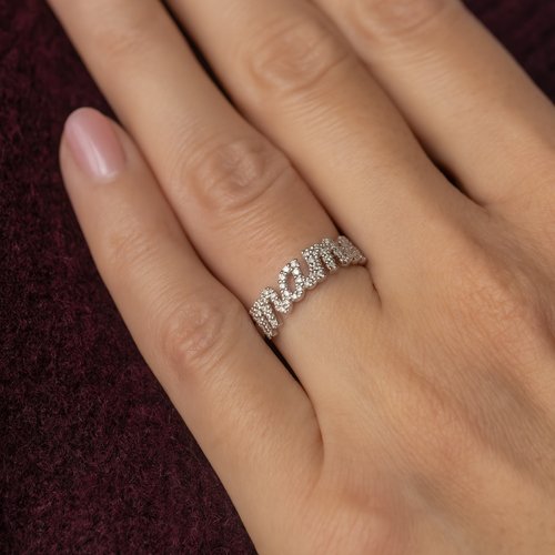 Prsten Diamond Mama