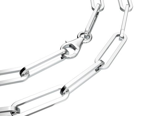 Řetízek Paperclip R090