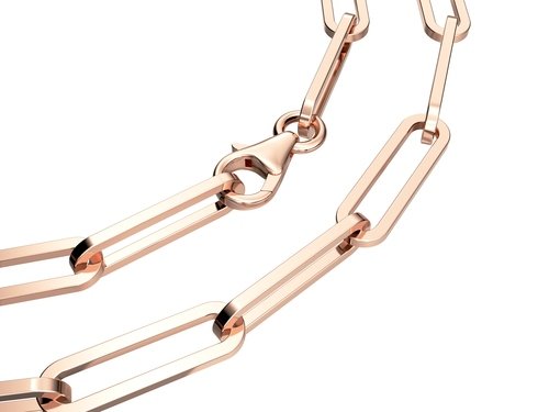 Řetízek Paperclip R090