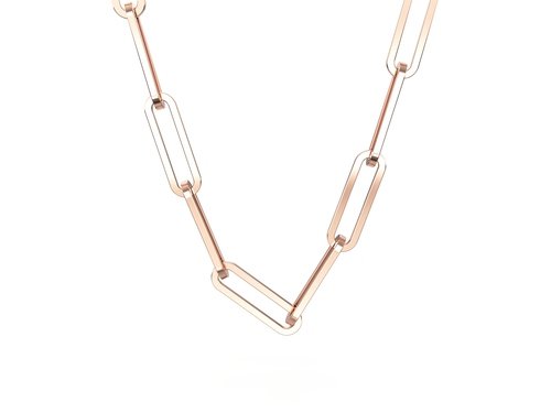 Řetízek Paperclip R090