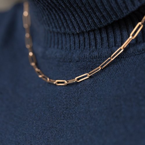 Řetízek Paperclip R090