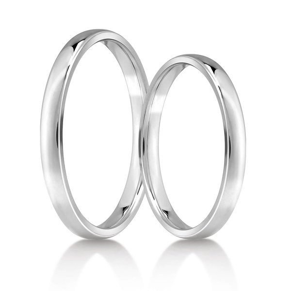 Snubní prsteny 912 - light