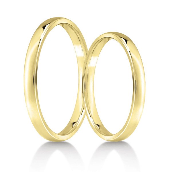 Snubní prsteny 912 - light