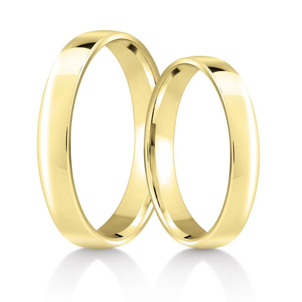 Snubní prsteny 913 - light