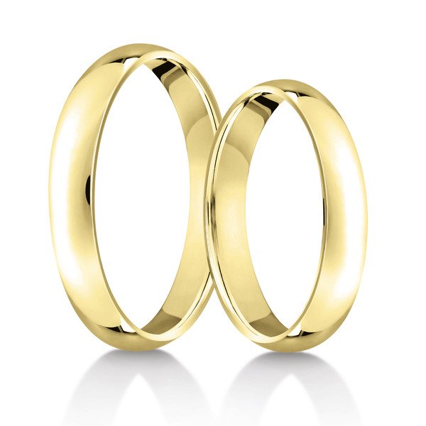 Snubní prsten 923 - light