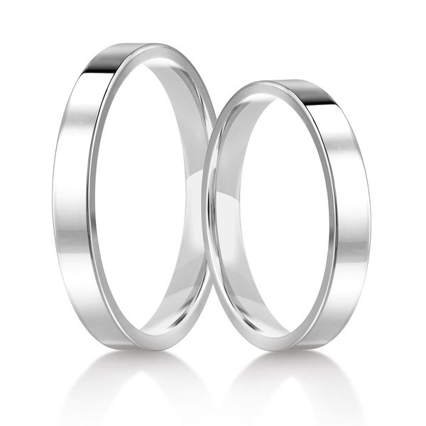 Snubní prsteny 933 - light