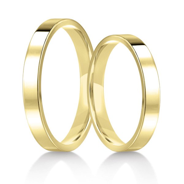 Snubní prsteny 933 - light