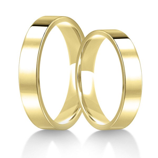 Snubní prsteny 934 - light