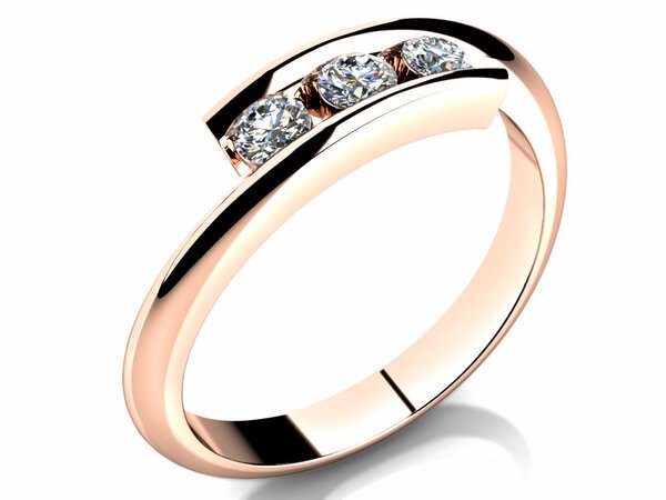 Zásnubní prsten LOVE 023