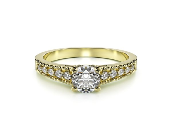 Zásnubní prsten LOVE 064