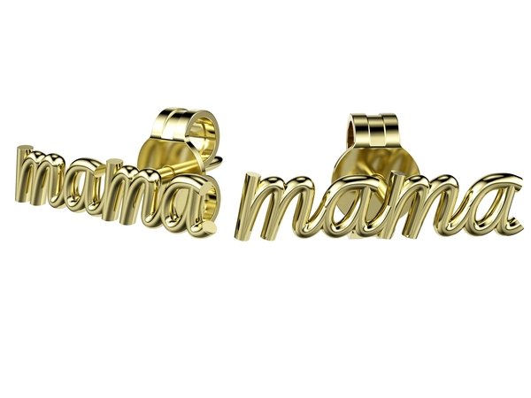 Náušnice Mama