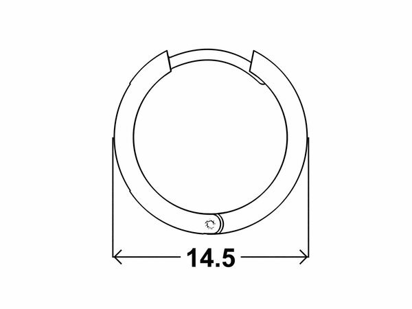 Náušnice Golden Rings