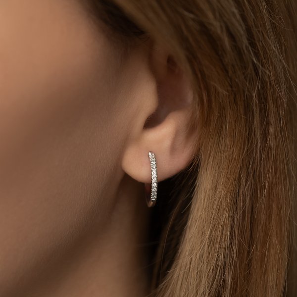 Náušnice Hoops