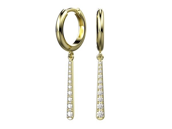 Náušnice Stairline