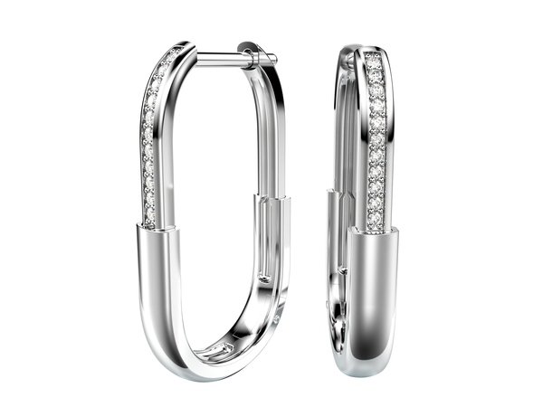 Náušnice Juliette with Stones