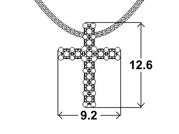 Přívěsek Cross