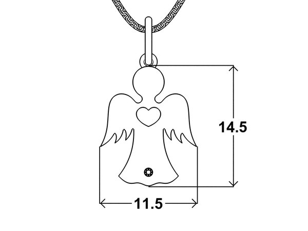Přívěsek Fine Angel