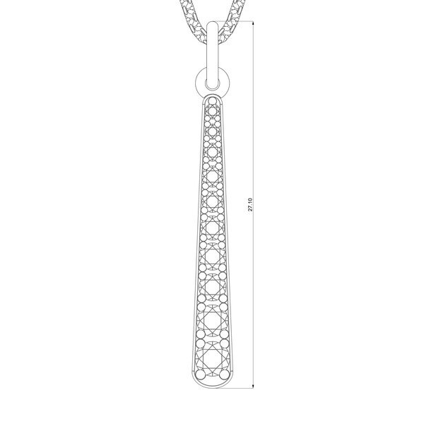 Přívěsek Stairline