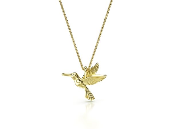 Přívěsek Hummingbird