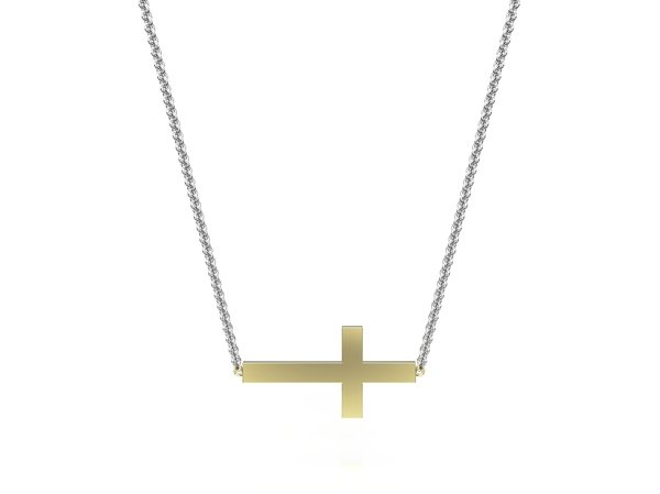 Náhrdelník Simple Cross