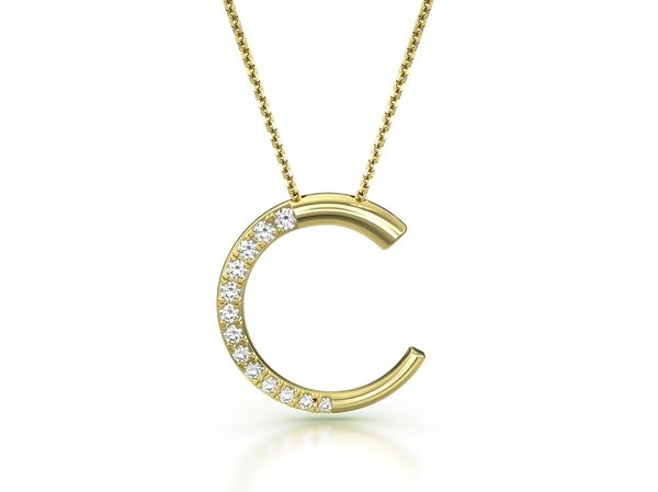 Náhrdelník Spiral with Stones