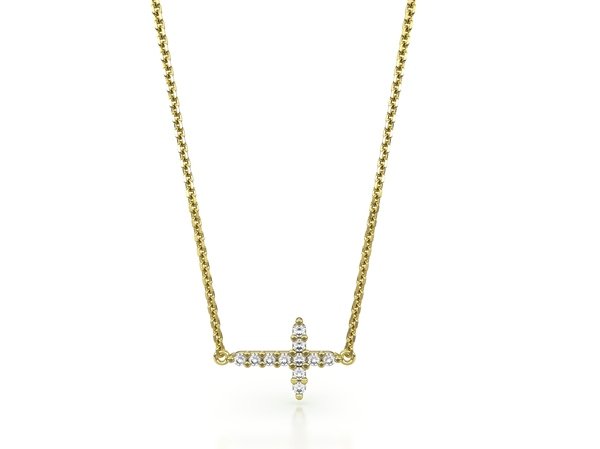 Náhrdelník Cross
