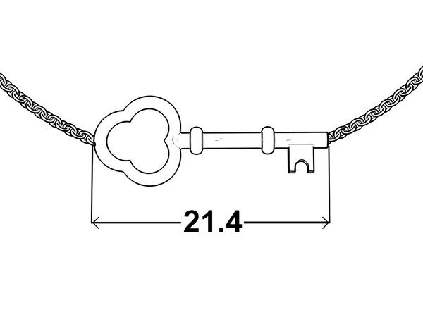 Náramek Key