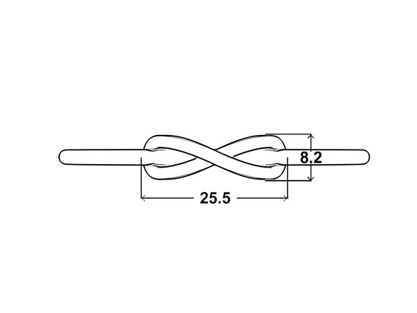 Náramek Figure Eight